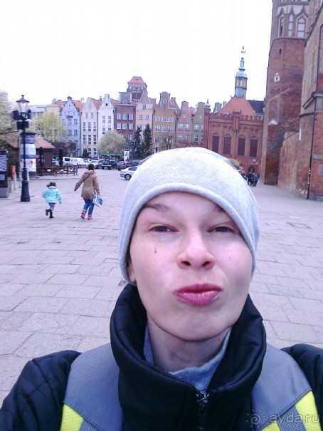 Гданьск в апреле