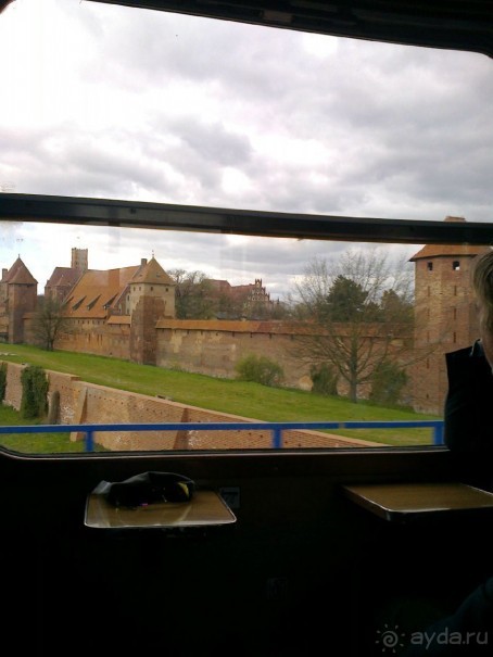 Гданьск в апреле