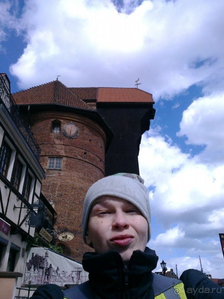 Гданьск в апреле