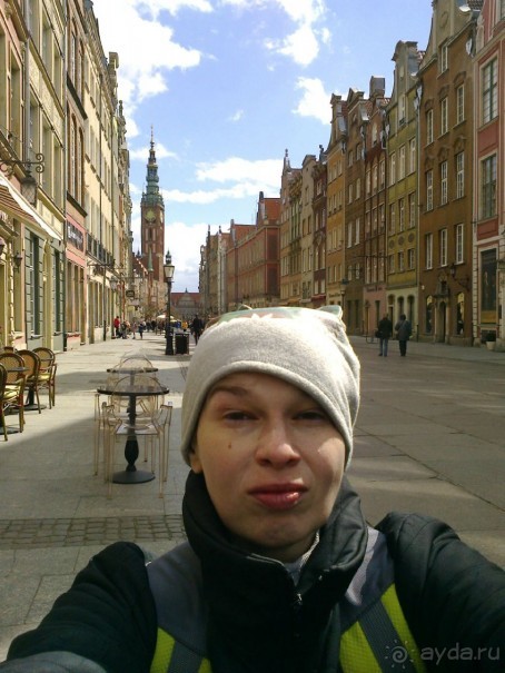 Гданьск в апреле