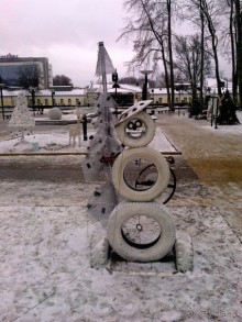 Приятный городок Друскининкай