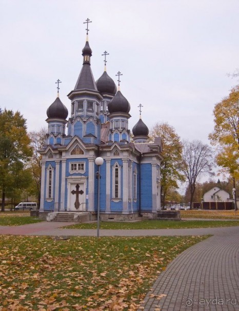 Приятный городок Друскининкай