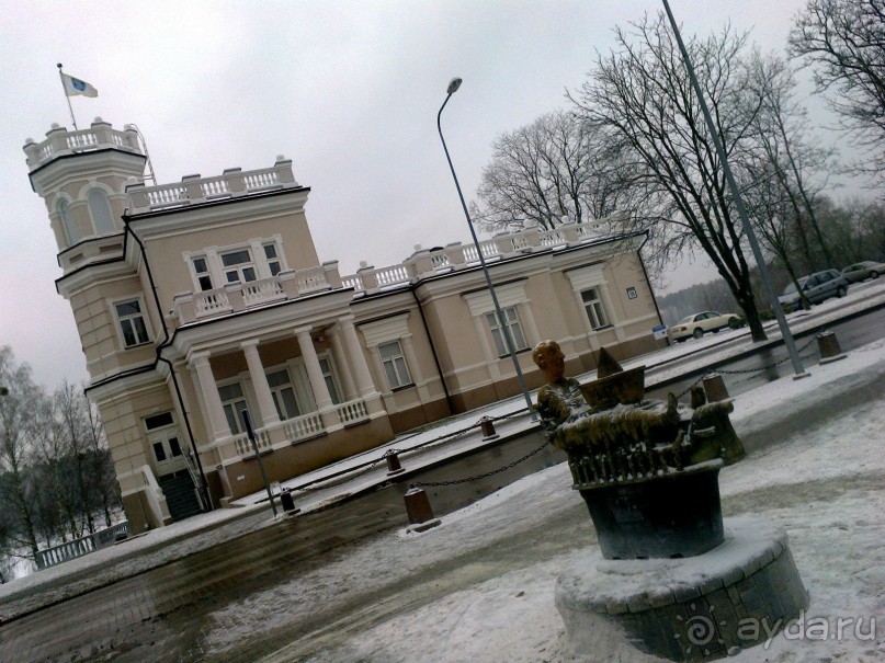 Приятный городок Друскининкай