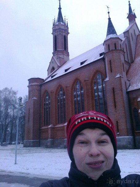 Приятный городок Друскининкай
