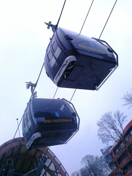 Приятный городок Друскининкай