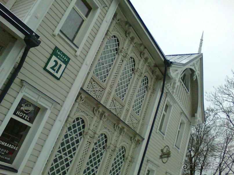 Приятный городок Друскининкай