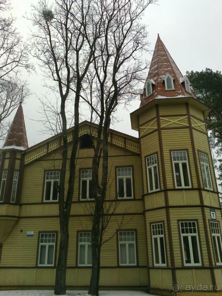 Приятный городок Друскининкай