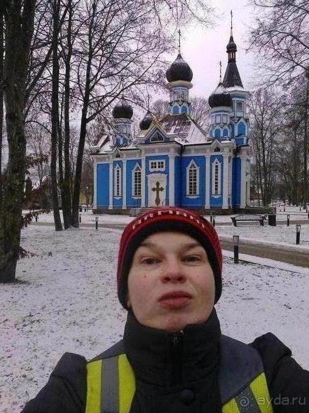 Приятный городок Друскининкай