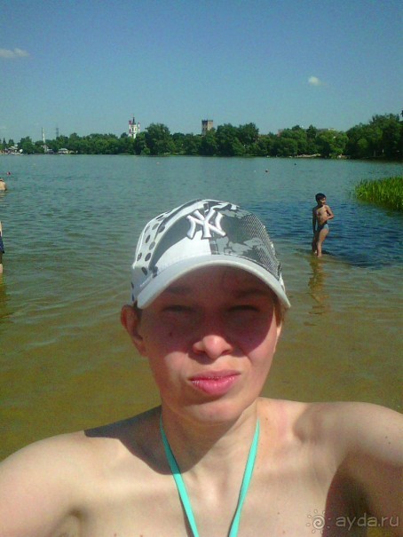 Белое озеро в поселке Косино МО