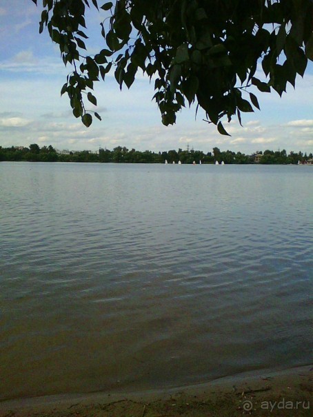 Белое озеро в поселке Косино МО