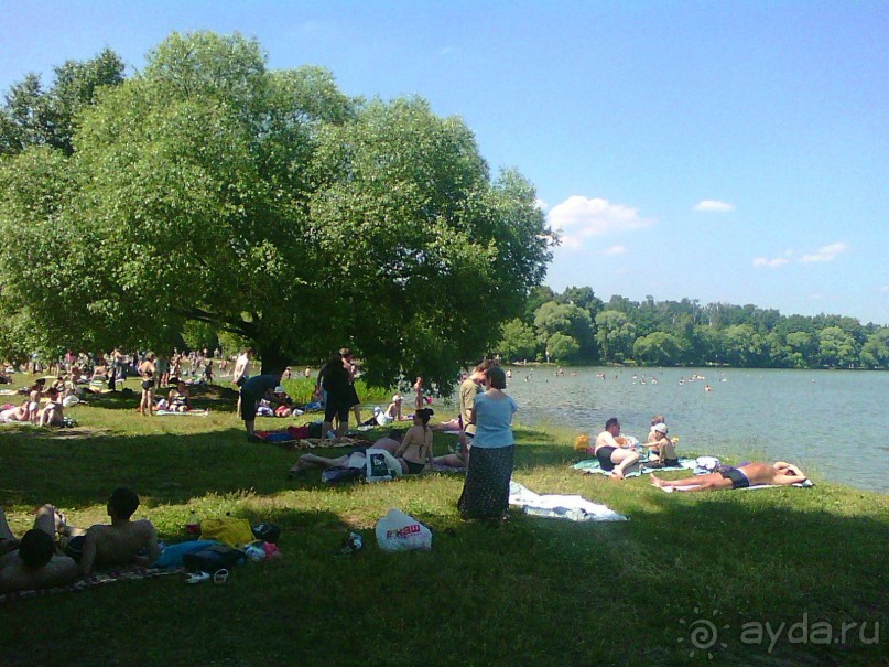 Белое озеро в поселке Косино МО