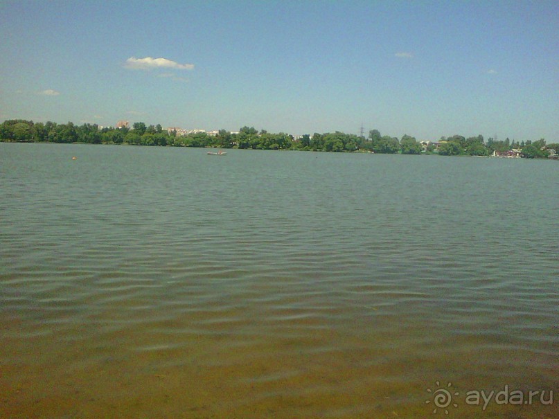 Белое озеро в поселке Косино МО