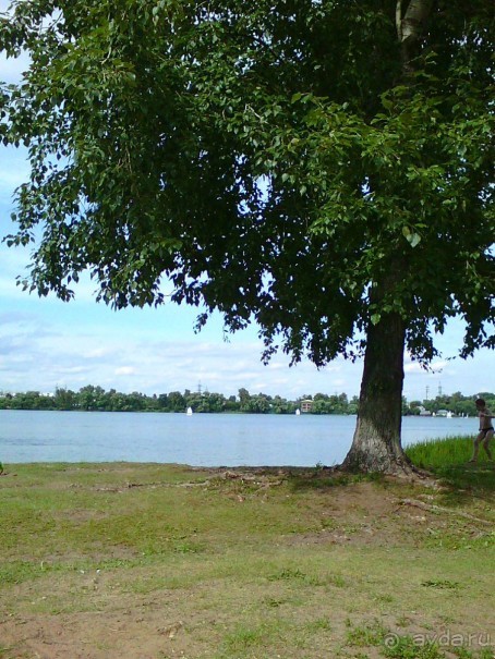 Белое озеро в поселке Косино МО