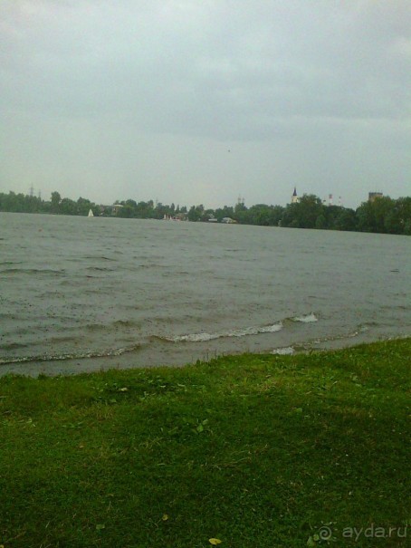 Белое озеро в поселке Косино МО