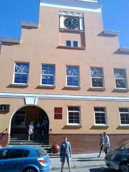 Гвардейск-Тапяу-Таплява ратуша