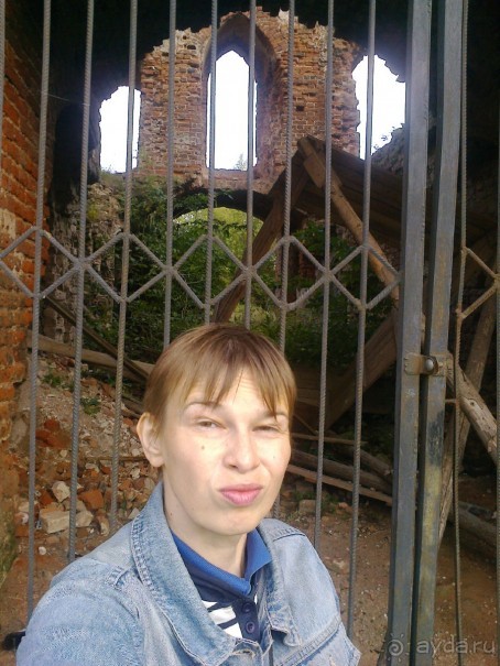 Неман-Рагнит- Рагайне  на развалинах замка