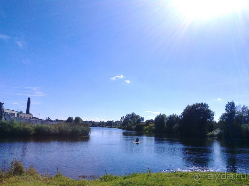 Гвардейск-Тапяу-Таплява слияние Деймы и Преголи