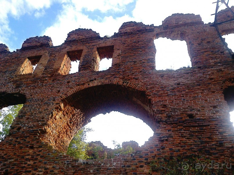 Неман-Рагнит- Рагайне  на развалинах замка