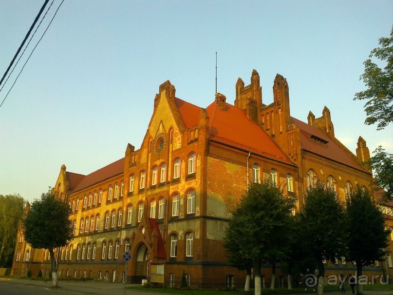 Гусев-Гумбиннен-Гумбинес