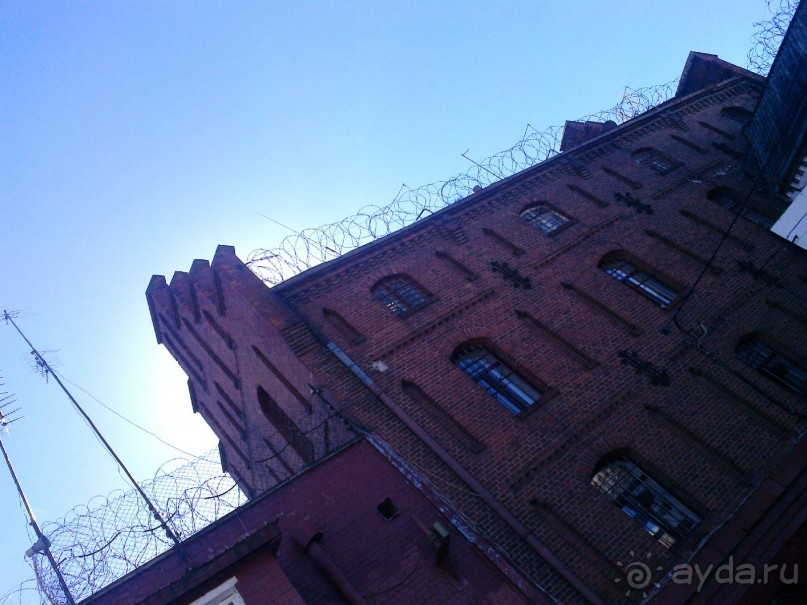 Гвардейск-Тапяу-Таплява замок-тюрьма 2016