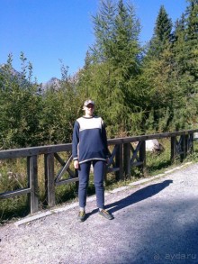 Озеро Штрбске Плесо в Высоких Татрах