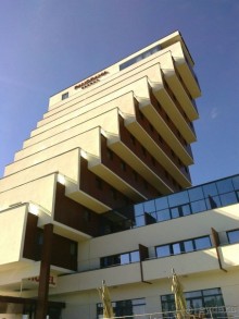 Озеро Штрбске Плесо в Высоких Татрах