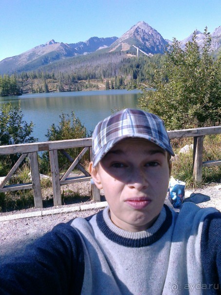 Озеро Штрбске Плесо в Высоких Татрах