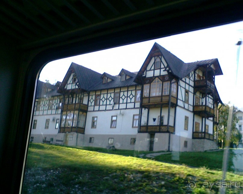 Озеро Штрбске Плесо в Высоких Татрах