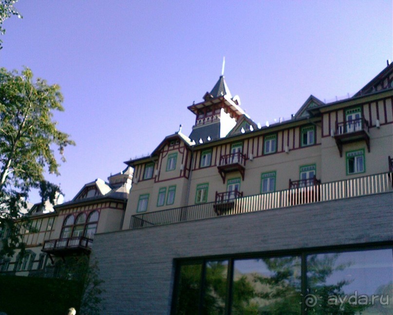 Озеро Штрбске Плесо в Высоких Татрах