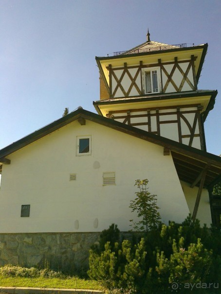 Озеро Штрбске Плесо в Высоких Татрах