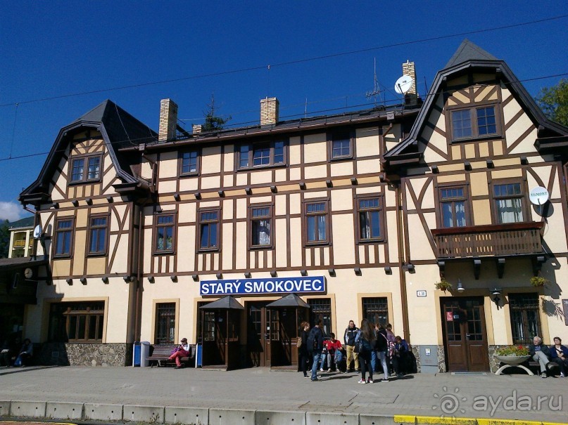 Озеро Штрбске Плесо в Высоких Татрах