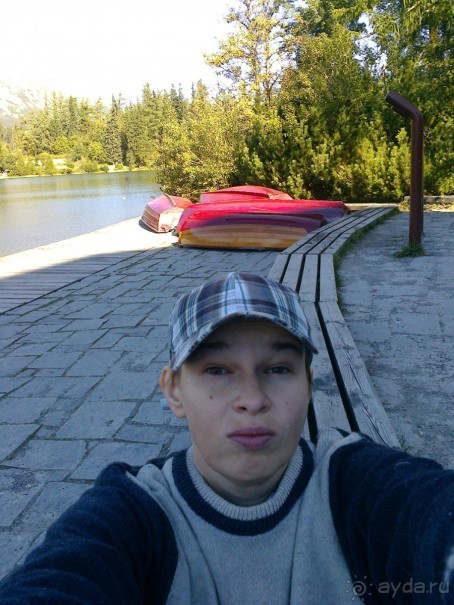 Озеро Штрбске Плесо в Высоких Татрах