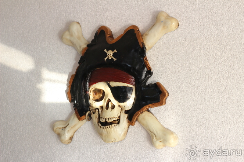 отель в пиратском стиле  Pirate`s Beach Club