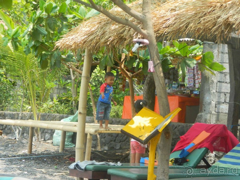 Очень приветливый, дружелюбный, европейский отель в Индонезии!