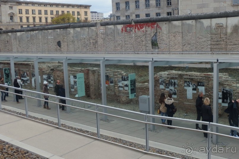 МЕМОРИАЛ БЕРЛИНСКОЙ СТЕНЫ