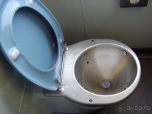 ТУАЛЕТ В НОЧНОМ ПОЕЗДЕ МЮНХЕН-КЁЛЬН