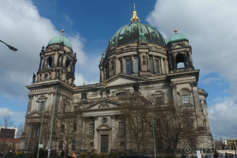 БЕРЛИНСКИЙ КАФЕДРАЛЬНЫЙ СОБОР