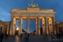 БРАНДЕНБУРГСКИЕ ВОРОТА