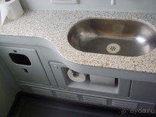 ТУАЛЕТ В НОЧНОМ ПОЕЗДЕ МЮНХЕН-КЁЛЬН