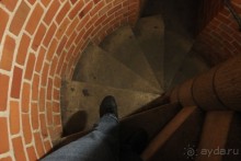 265 СТУПЕНЕЙ ВЕРХ И ВНИЗ В СОБОРЕ СВ. ПЕТРА