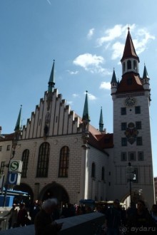 СТАРАЯ РАТУША В МЮНХЕНЕ