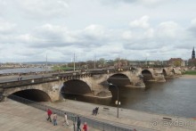 МОСТ АВГУСТА ЧЕРЕЗ ЭЛЬБУ