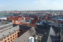 ВИД НА МЮНХЕН,ПОДНЯТЬСЯ НА НОВУЮ РАТУШУ НА ЛИФТЕ