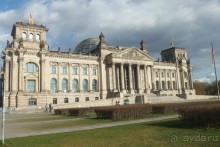 ЗДАНИЕ РЕЙХСТАГА В БЕРЛИНЕ