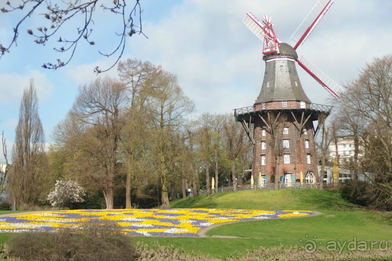 МЕЛЬНИЦА С РЕСТОРАНОМ В БРЕМЕНЕ