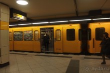 ВАГОНЫ МЕТРО В БЕРЛИНЕ