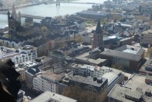 МЮНХЕН СВЕРХУ И РЕЙН