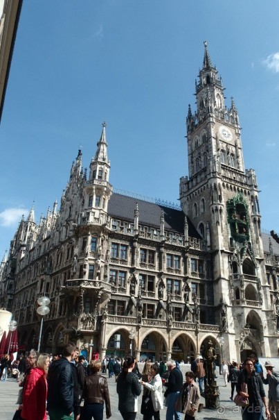 НОВАЯ РАТУША В МЮНХЕНЕ