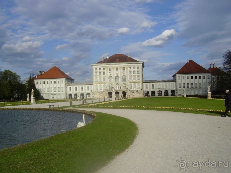 ДВОРЕЦ НИМФЕНБУРГ