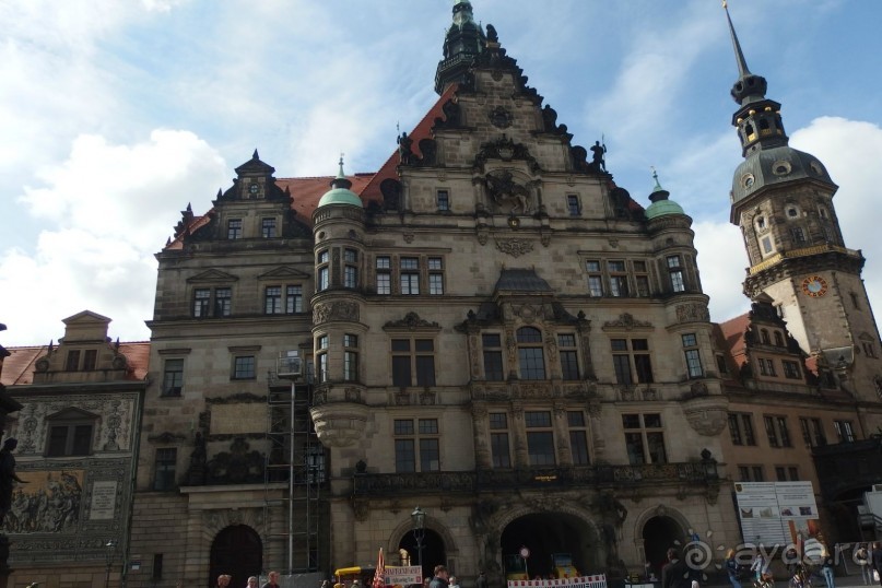 ДРЕЗДЕНСКИЙ ЗАМОК